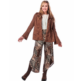 Flare Sleeve Casual Jacket