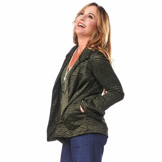 Jacquard Jacket