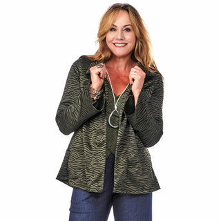 Jacquard Jacket