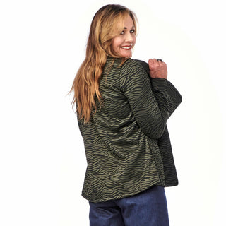 Jacquard Jacket