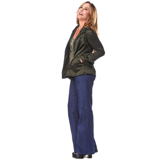 Flare Sleeve Casual Jacket