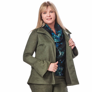 Flare Sleeve Casual Jacket