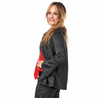 Jacquard Jacket