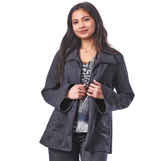 Flare Sleeve Casual Jacket