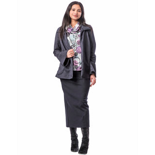 Flare Sleeve Casual Jacket