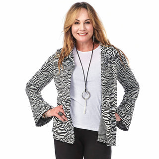 Jacquard Jacket