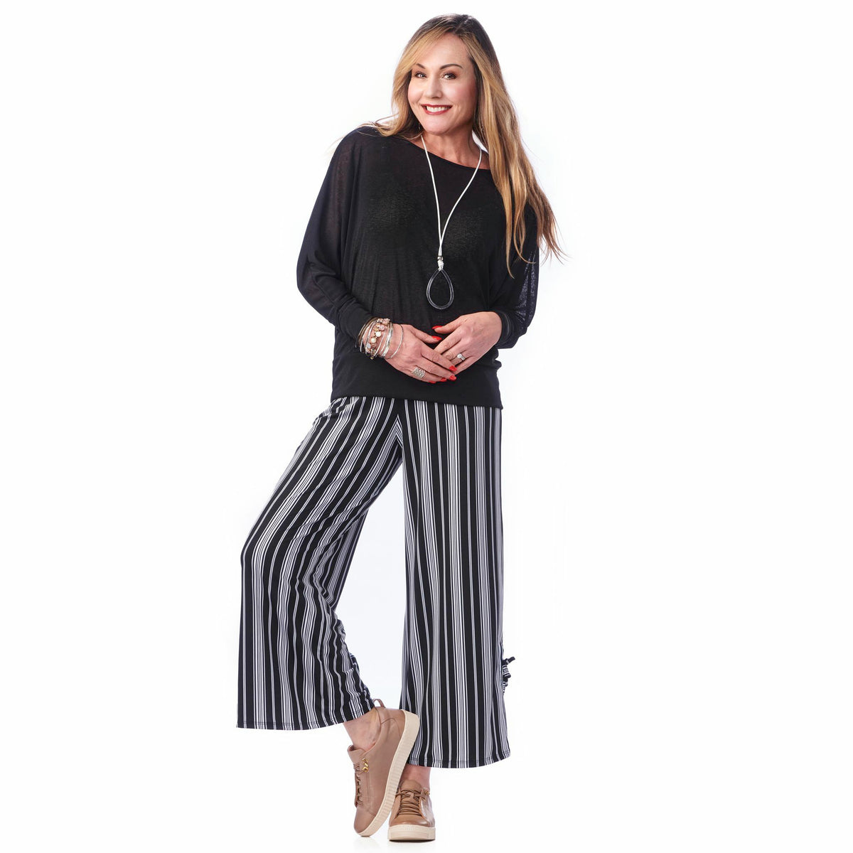 Gauze Dolman Top