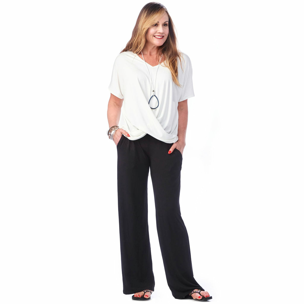 Bamboo Twist Top