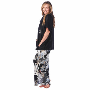 Mesh Relaxed Cowl Shirt