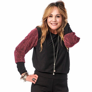 Sparkle Sleeve Top