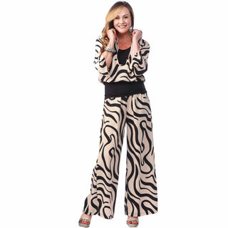 Scoop Neck Collar Top with Tank