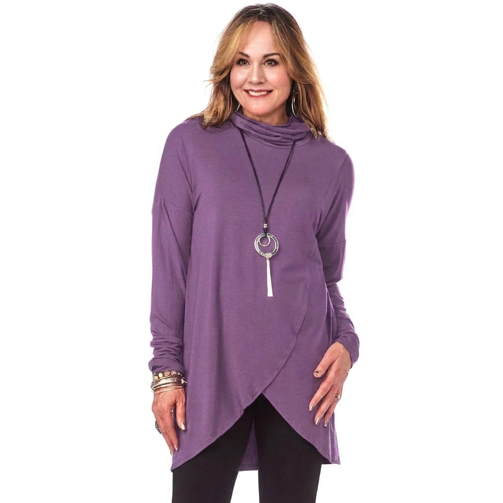 Bamboo Cross Tunic