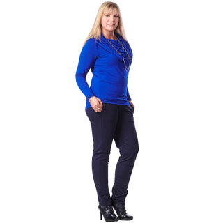 Bamboo Large Collar Lounge Top