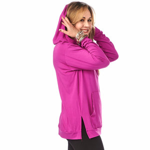 Bamboo Pocketed Hoodie