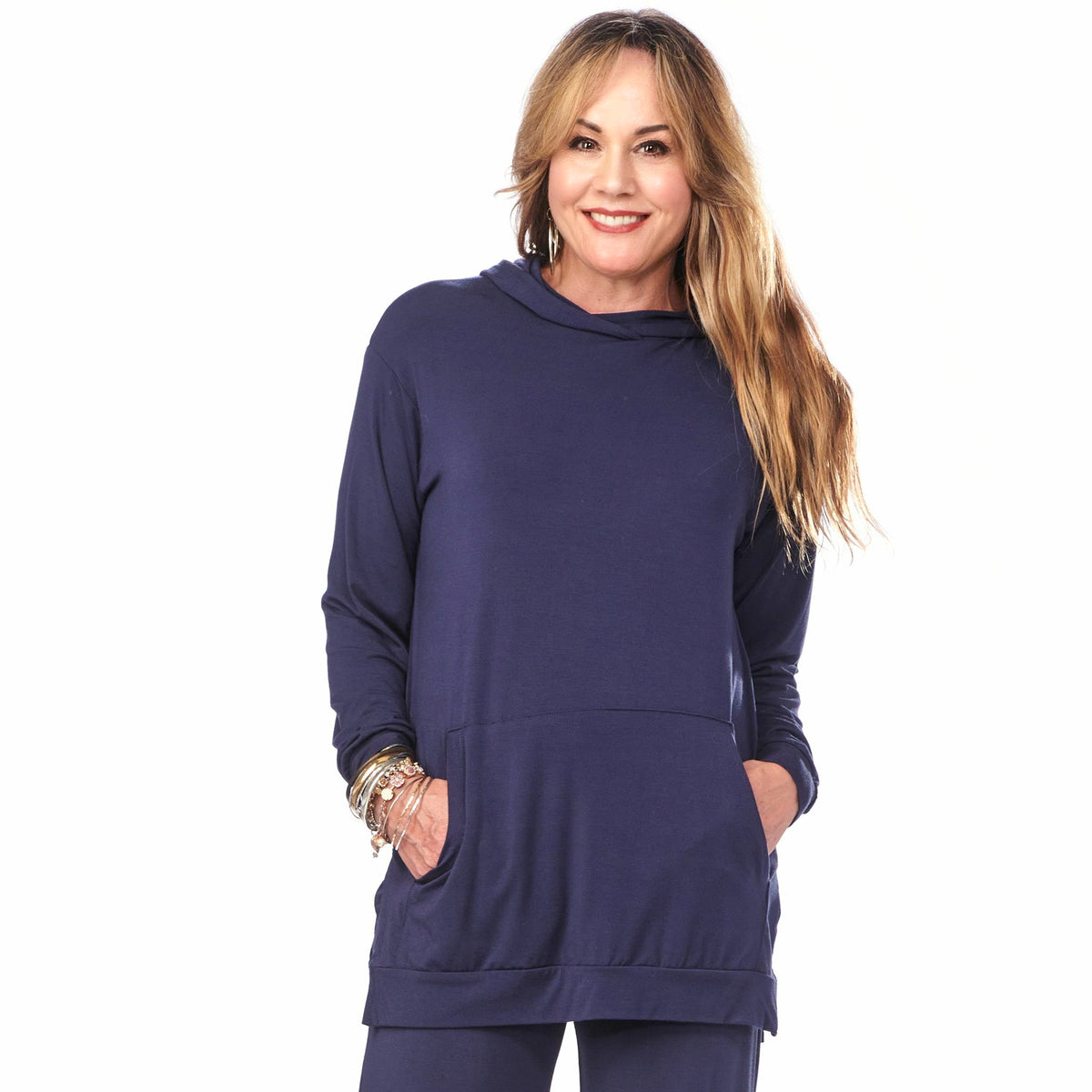 Bamboo Pocketed Hoodie