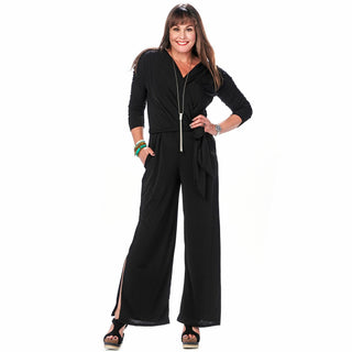 Slit Pocketed Jumpsuit