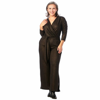 Slit Pocketed Jumpsuit