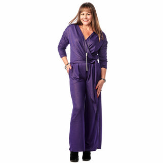 Slit Pocketed Jumpsuit