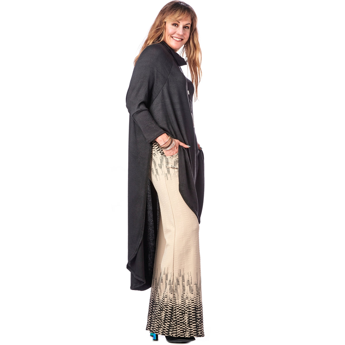 Jacquard Pants