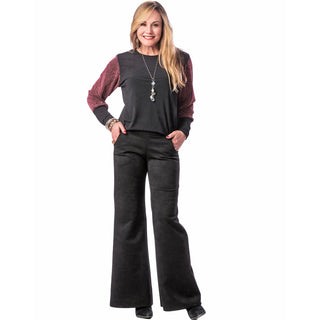 Pocketed Flare Pant