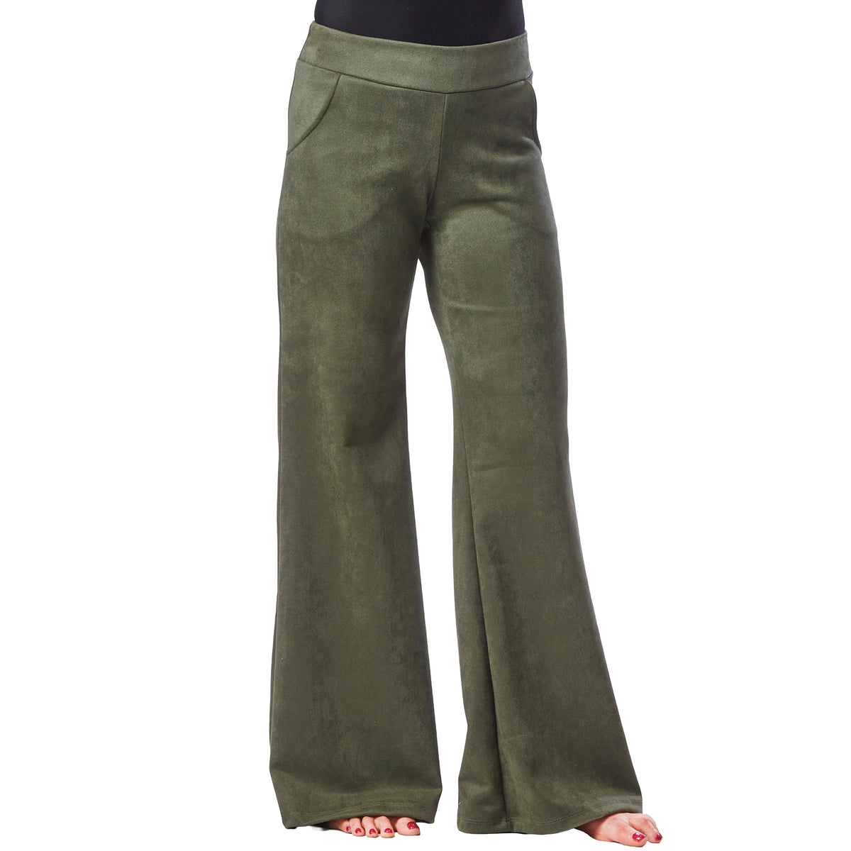 Pocketed Flare Pant