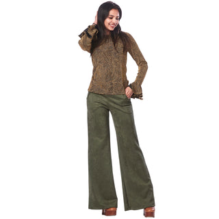 Pocketed Flare Pant