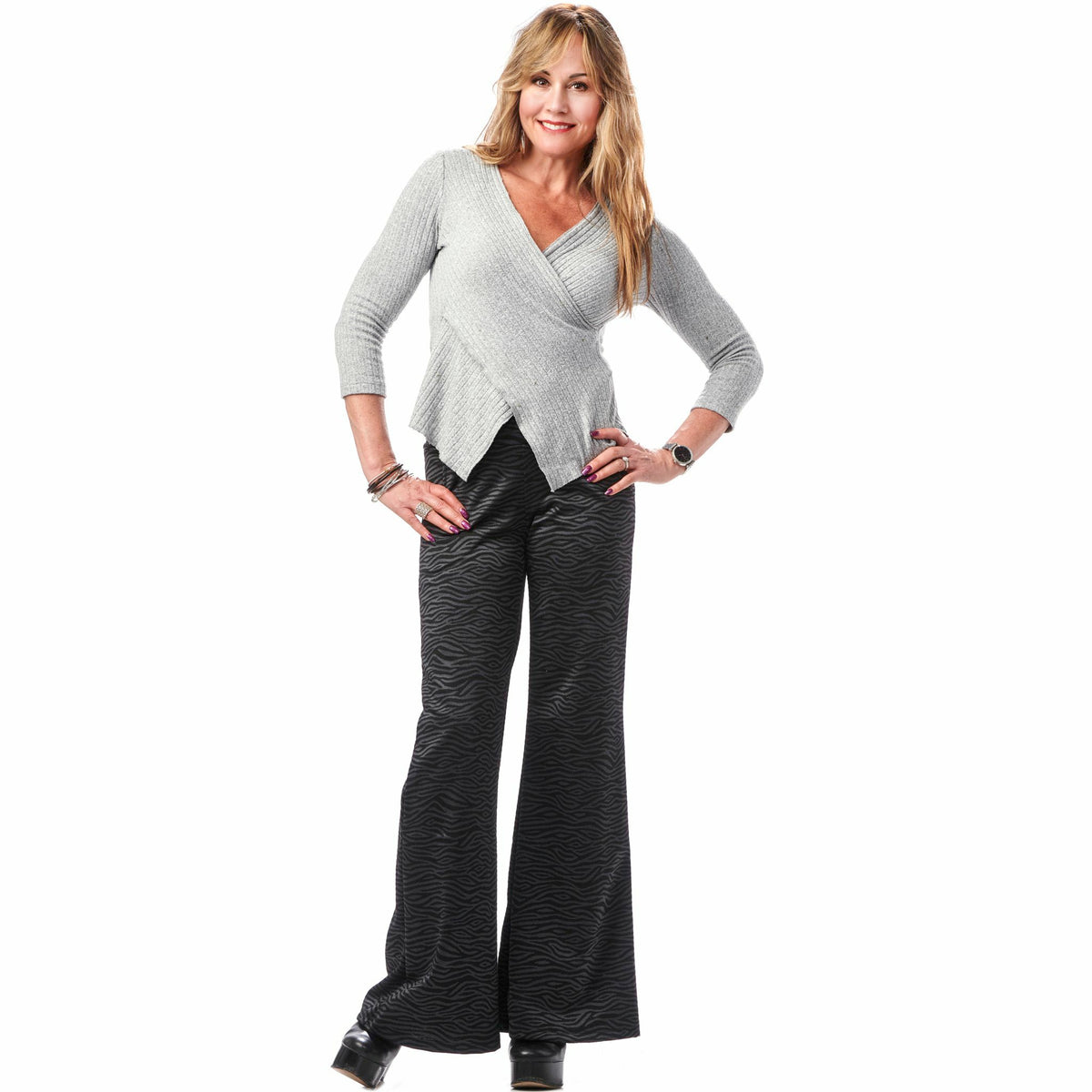 Pocketed Flare Pant