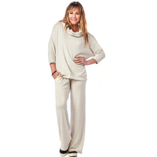 Wool Pocketed Lounge Pant