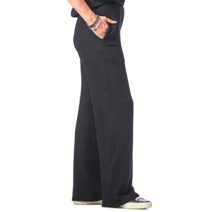 Wool Pocketed Lounge Pant