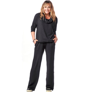 Wool Pocketed Lounge Pant