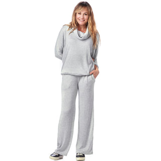 Wool Pocketed Lounge Pant