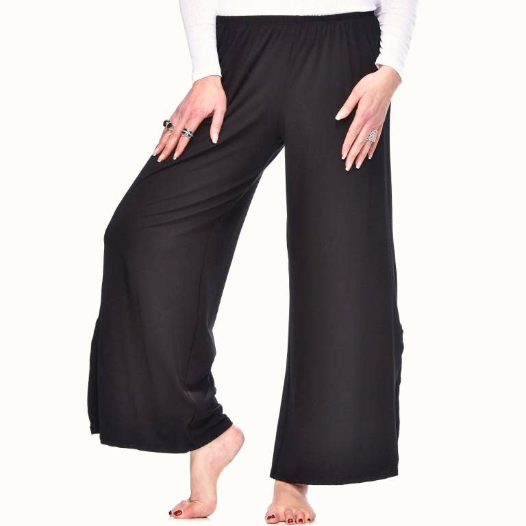 Slit Palazzo Pant