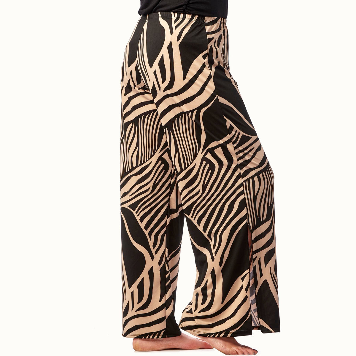 Slit Palazzo Pant