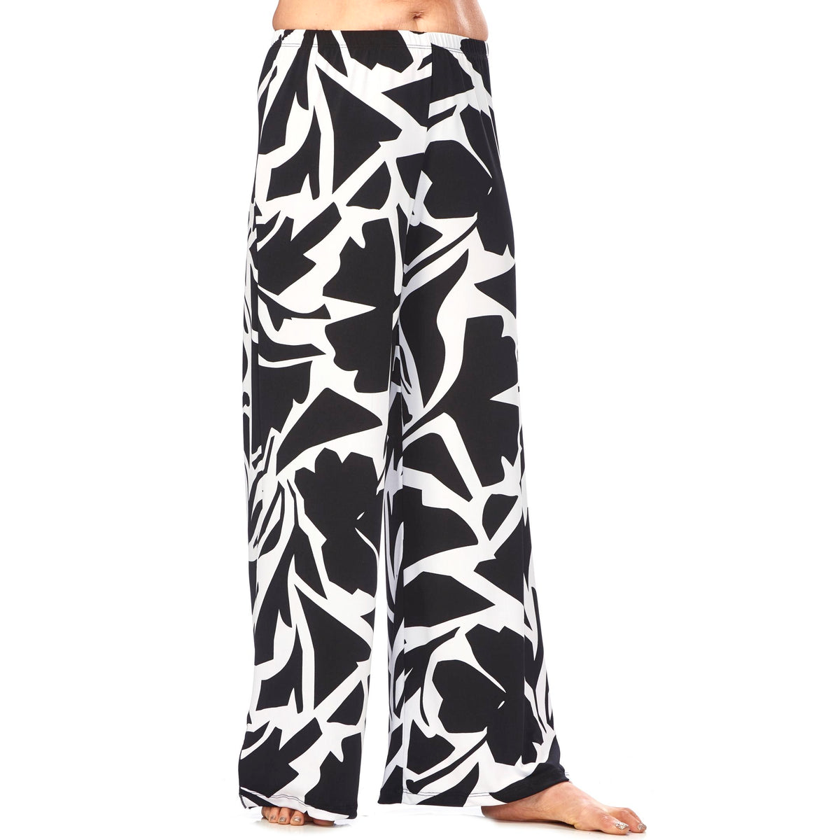 Slit Palazzo Pant