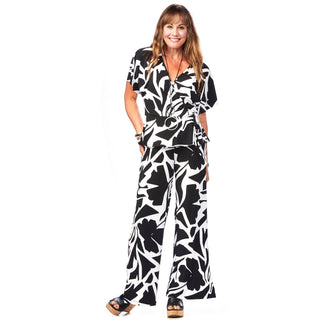 Slit Palazzo Pant