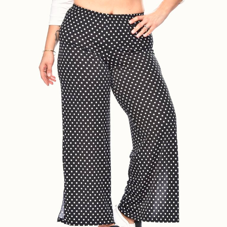 Slit Palazzo Pant