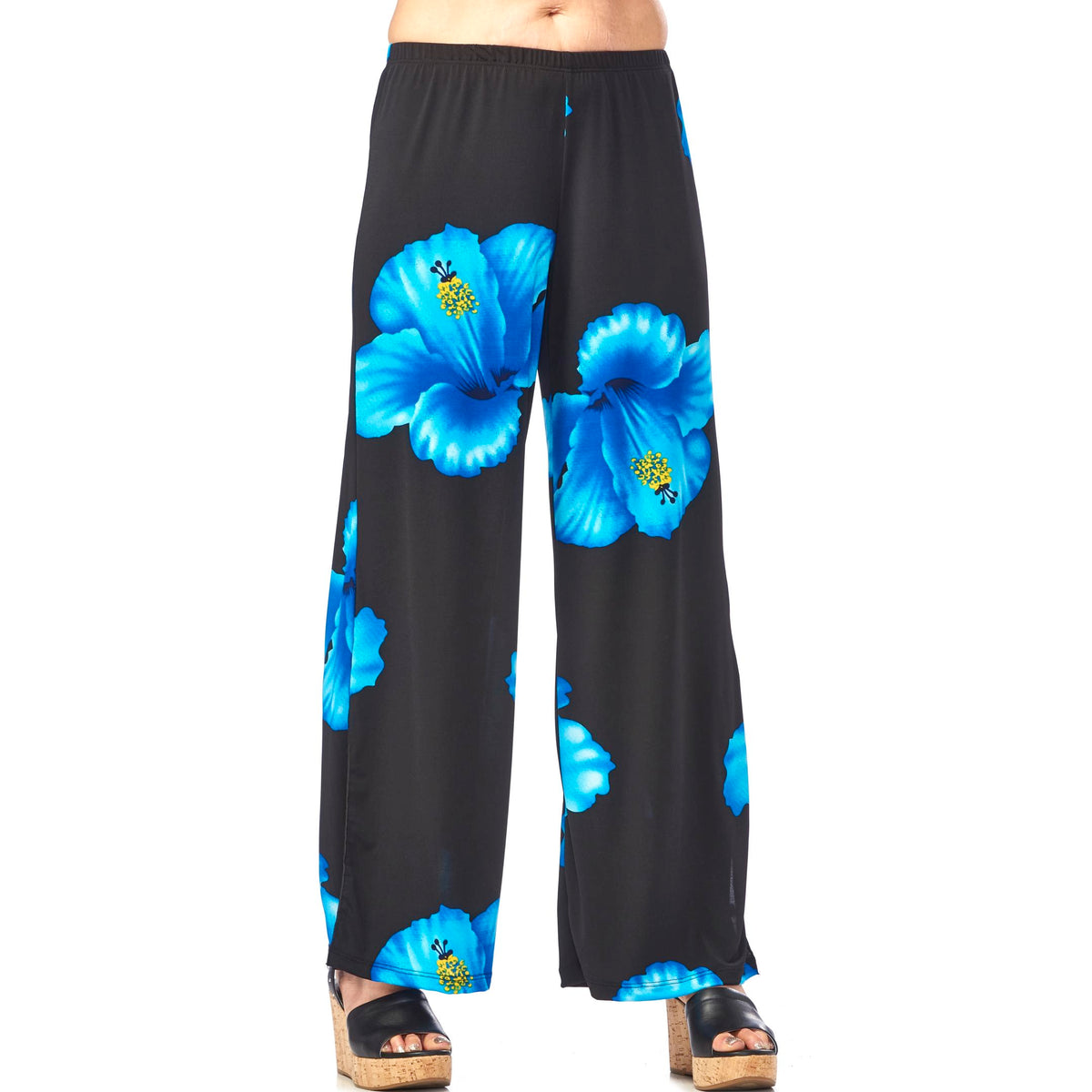 Slit Palazzo Pant