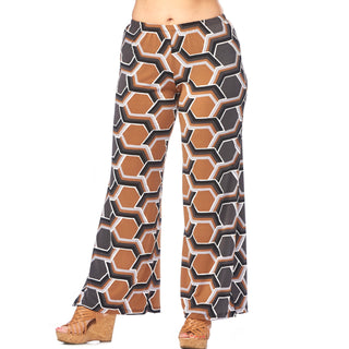 Slit Palazzo Pant