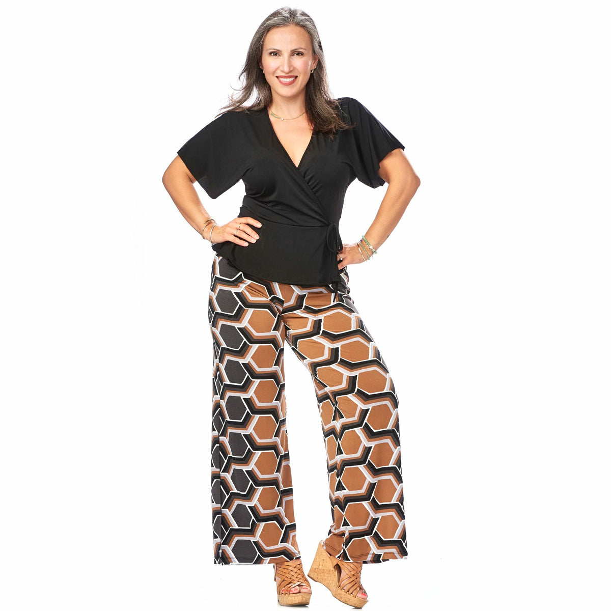 Slit Palazzo Pant