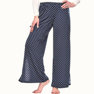 Slit Palazzo Pant