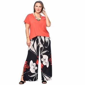 Slit Palazzo Pant