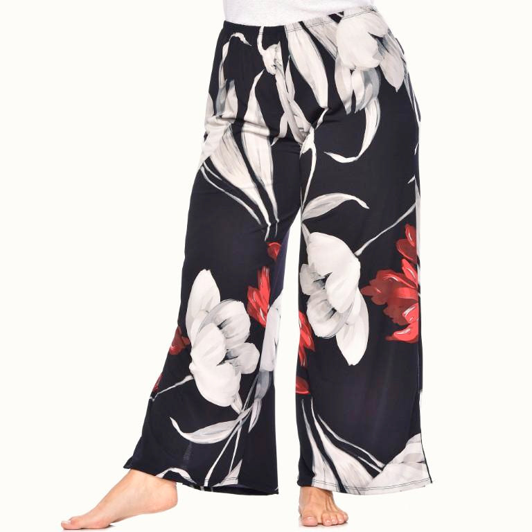 Slit Palazzo Pant