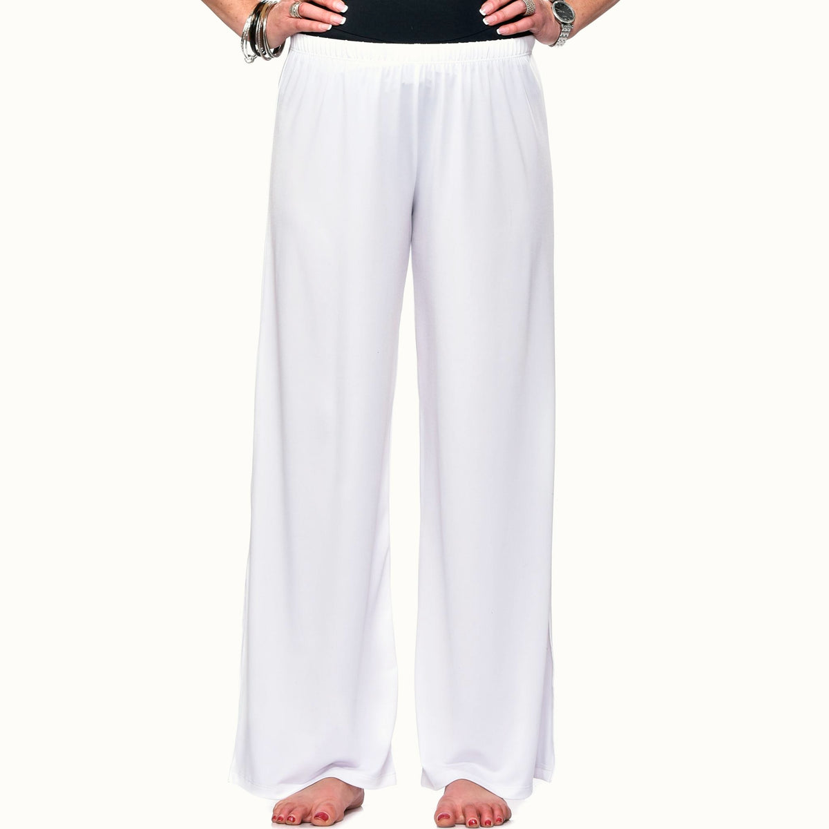 Slit Palazzo Pant