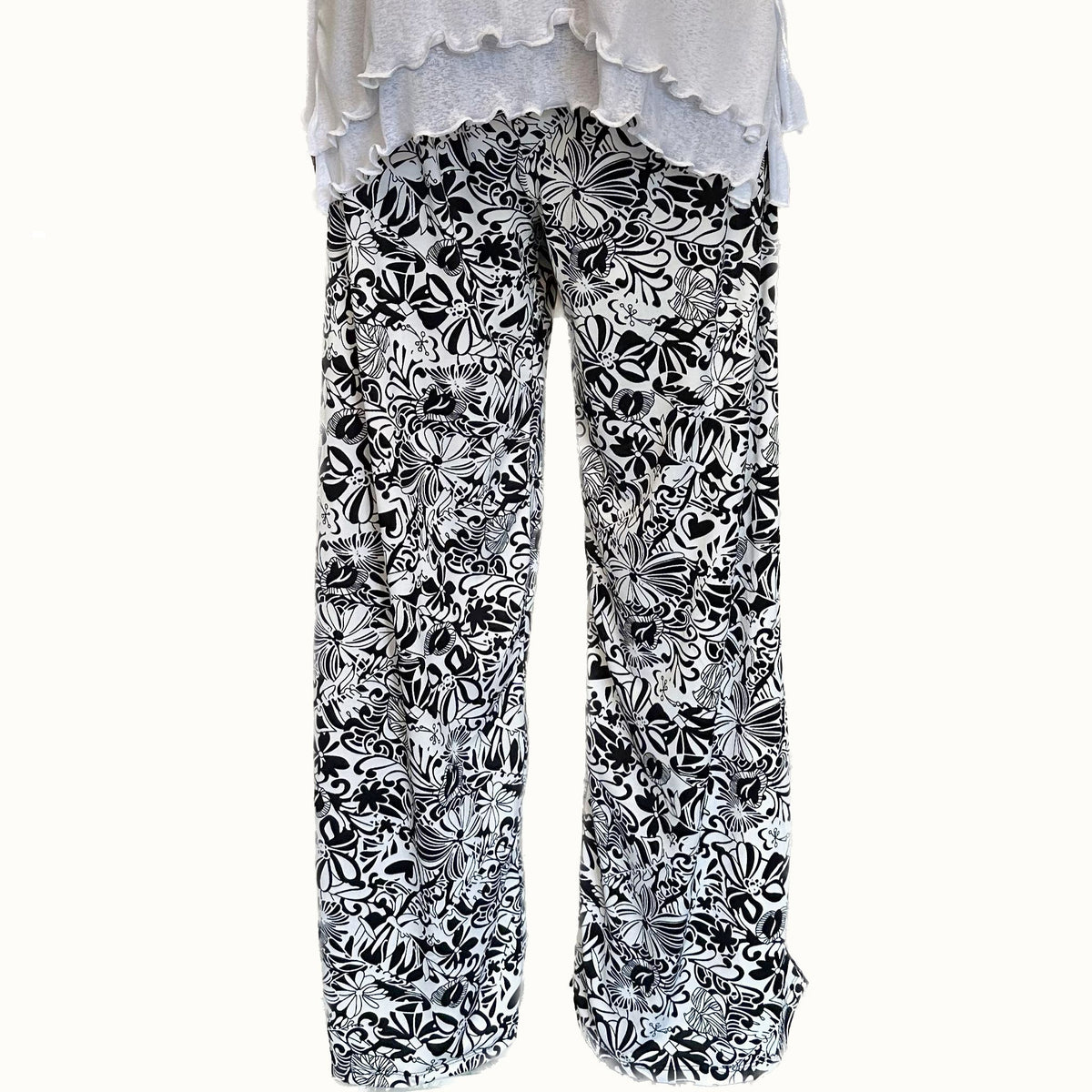 Slit Palazzo Pant