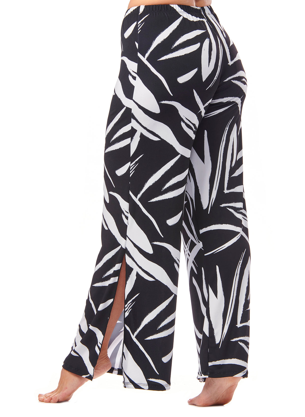 Slit Palazzo Pant