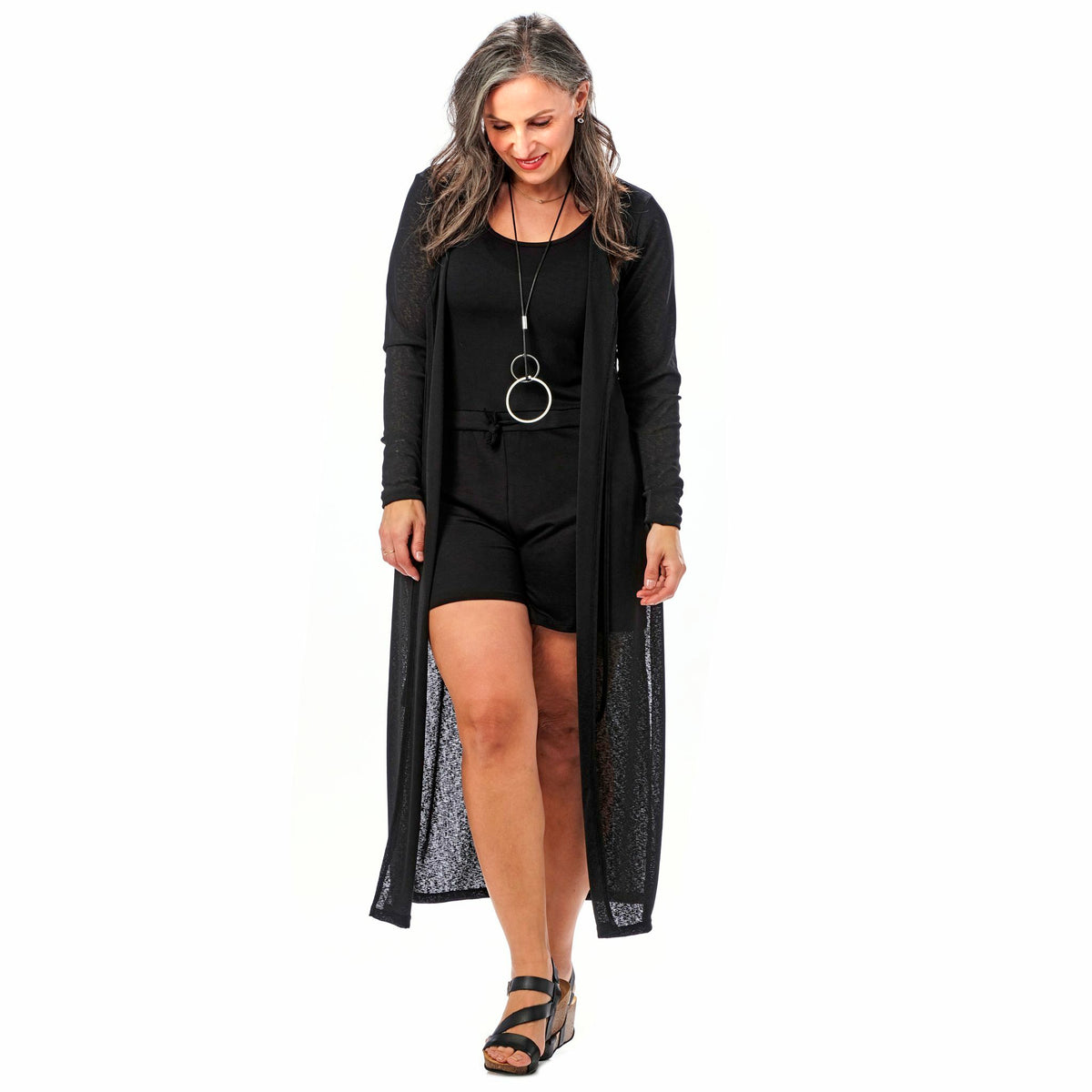 Rayon Summer Short Jumpsuit