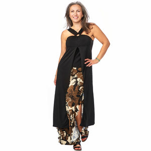 High Slit Ruffled Pant