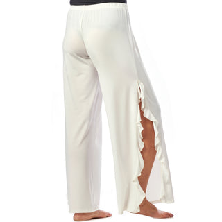 High Slit Ruffled Pant