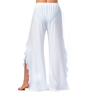 High Slit Ruffled Pant