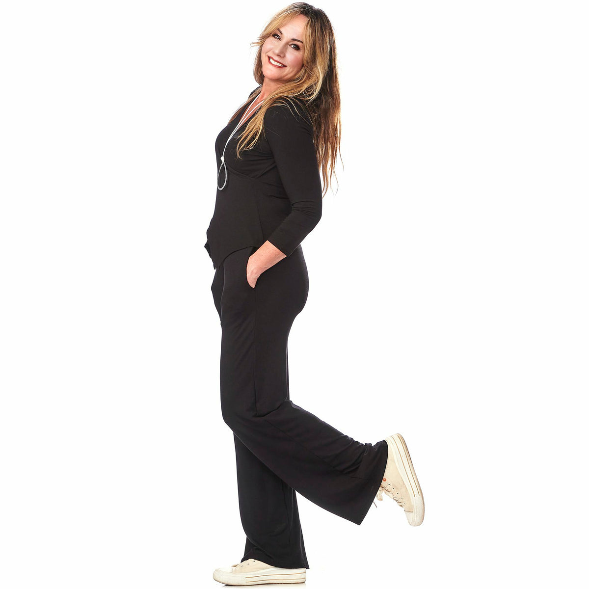 Bamboo Pocketed Lounge Pant